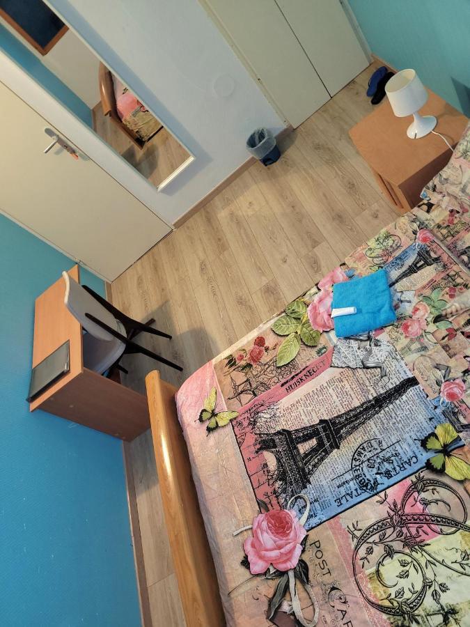 אטיס - מונס Chambre Privee, Proche Aeroport Paris-Orly חדר תמונה