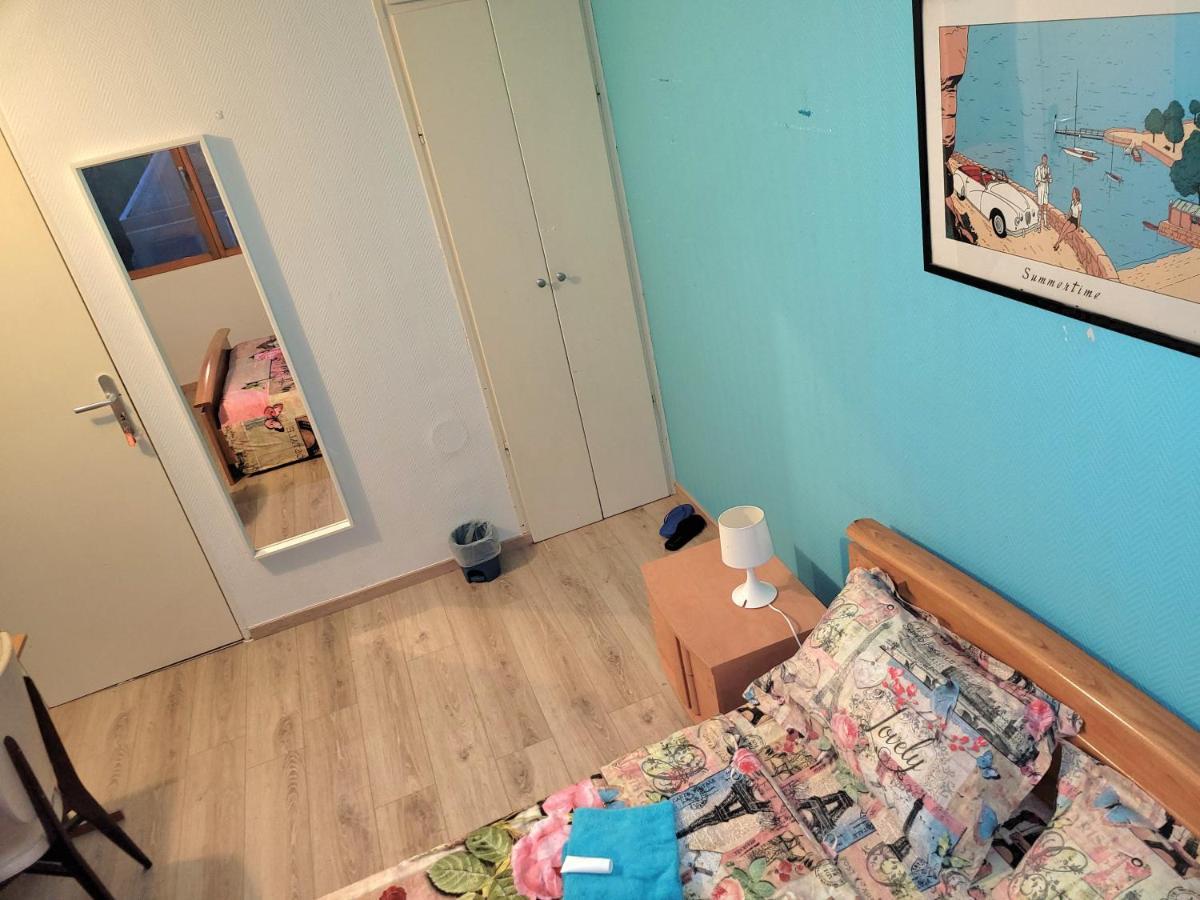 אטיס - מונס Chambre Privee, Proche Aeroport Paris-Orly מראה חיצוני תמונה